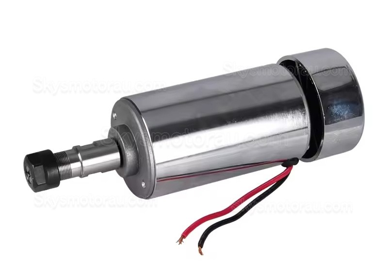 300W Air Cooled CNC Spindle Motor OSP001713 48V 12000RPM ER11/ ER16 Collet for PCB Wood Engraving